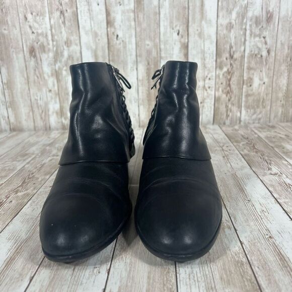 Sam Edelman princeton 175 leather boots Womens 9.5 - Picture 4 of 8